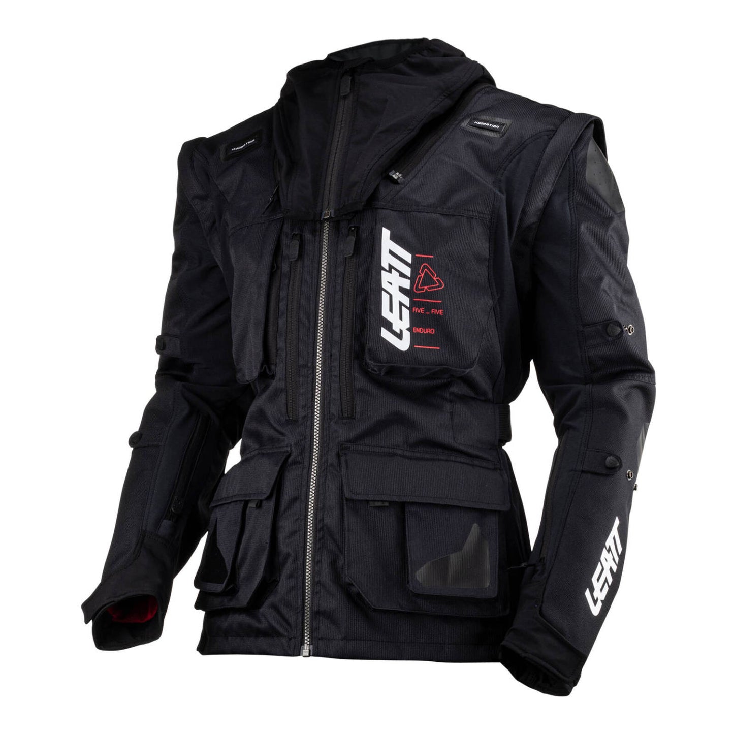 Leatt 5.5 Enduro Jacket - Black (XL)