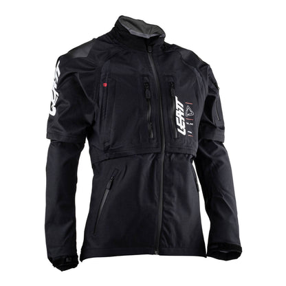 Leatt 4.5 HydraDri Jacket - Black (M)