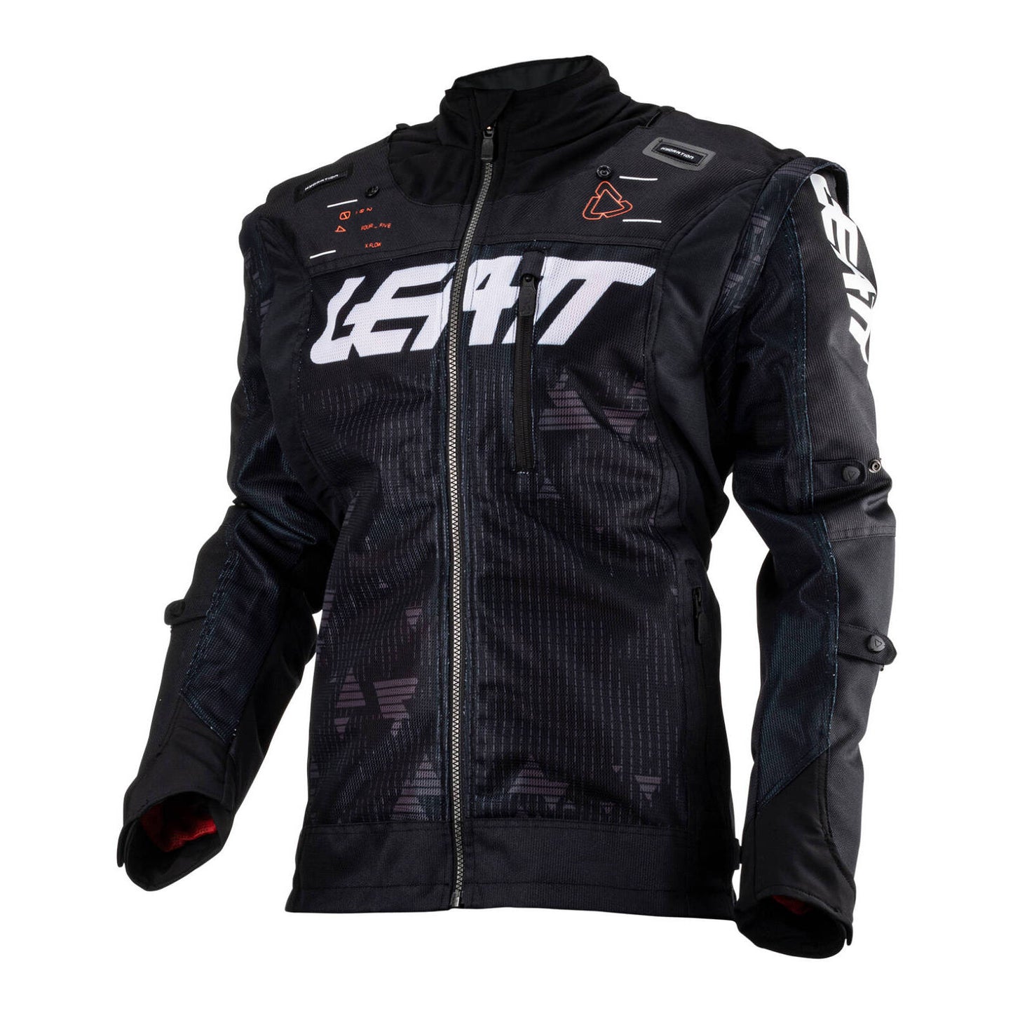 Leatt 4.5 X-Flow Jacket - Black (4XL)