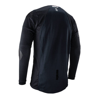 Leatt 4.5 Windblock Jersey - Black (M)