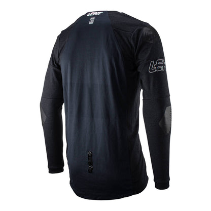 Leatt 4.5 Windblock Jersey - Black (M)