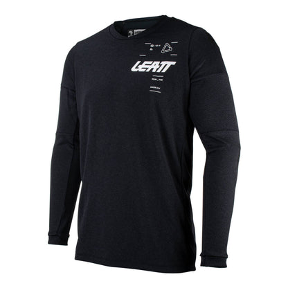 Leatt 4.5 Windblock Jersey - Black (L)