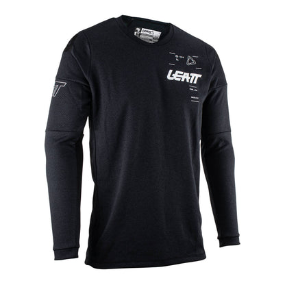 Leatt 4.5 Windblock Jersey - Black (L)