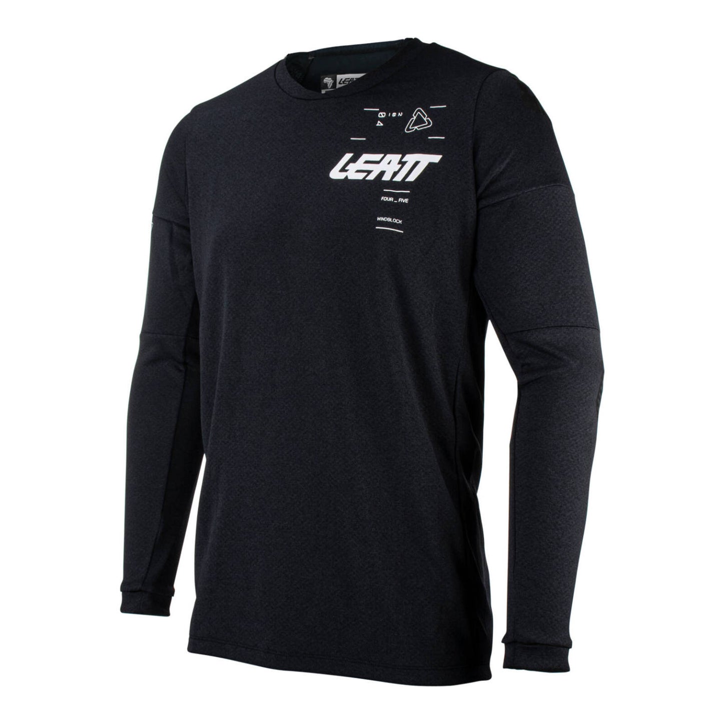 Leatt 4.5 Windblock Jersey - Black (XL)