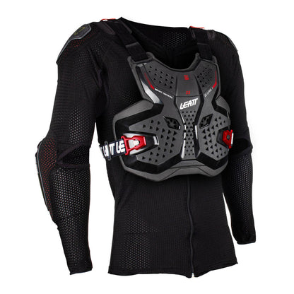 Leatt 3.5 Junior Body Protector - Black / Red (L/XL/147-159cm)