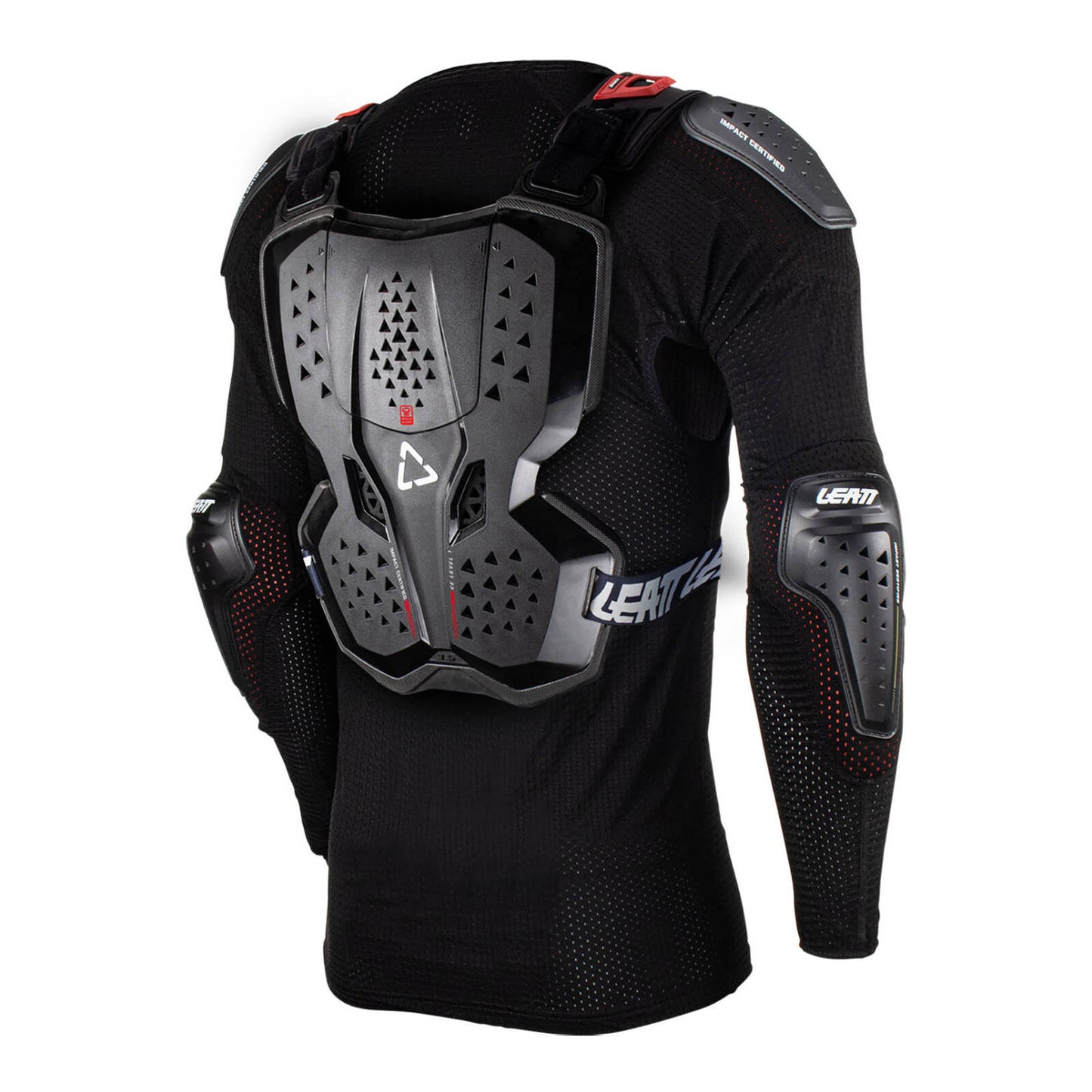 Leatt 3.5 Junior Body Protector - Black / Red (L/XL/147-159cm)