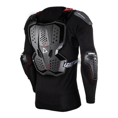 Leatt 3.5 Junior Body Protector - Black / Red (L/XL/147-159cm)