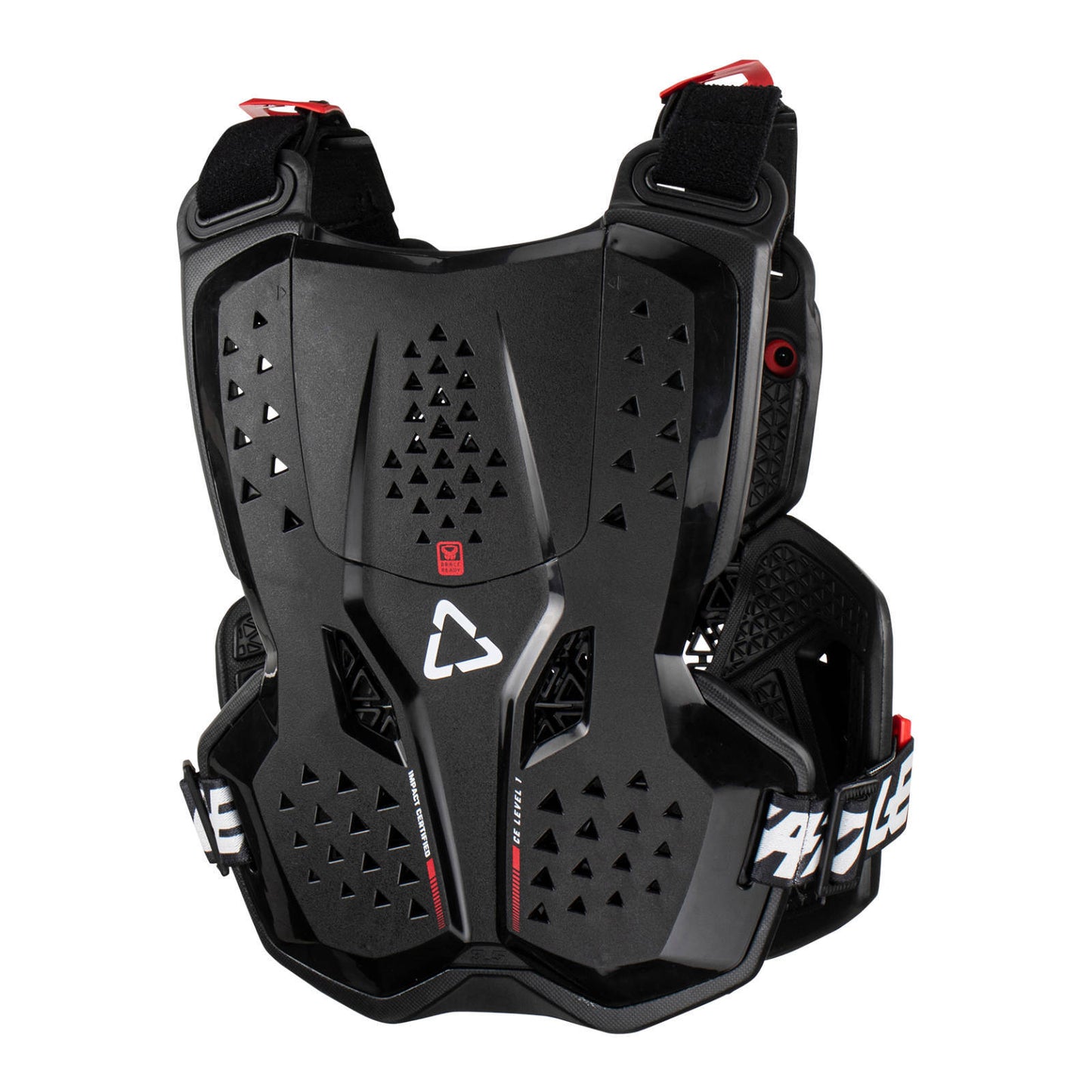Leatt 3.5 Junior Chest Protector - Black / Red (L/XL 147-159cm)