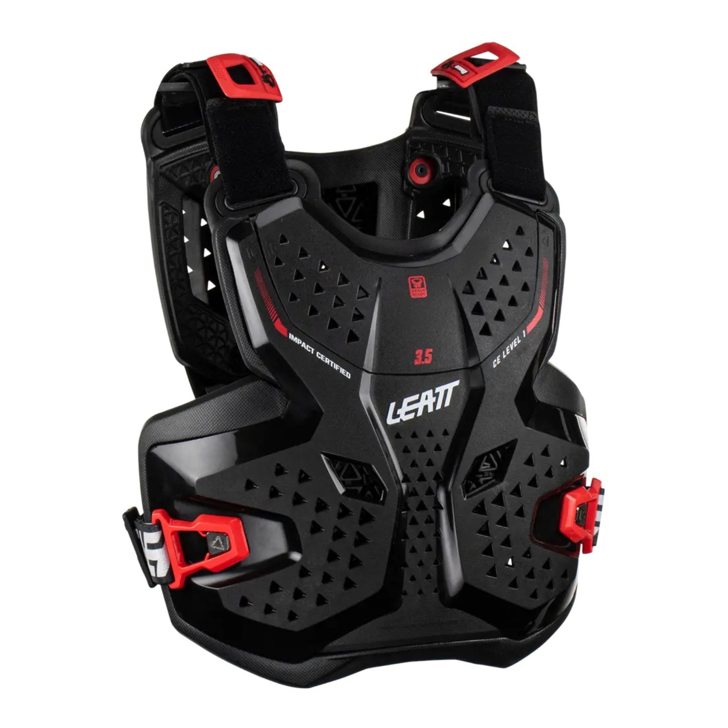 Leatt 3.5 Junior Chest Protector - Orange / Black (L/XL 147-159cm)