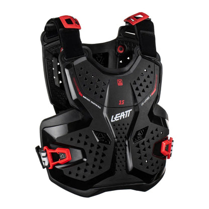 Leatt 3.5 Junior Chest Protector - Orange / Black (L/XL 147-159cm)