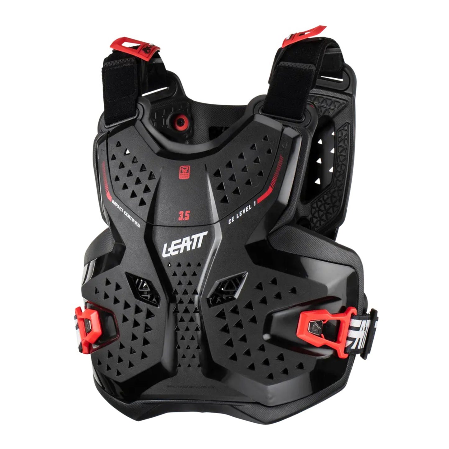 Leatt 3.5 Junior Chest Protector - Orange / Black (L/XL 147-159cm)