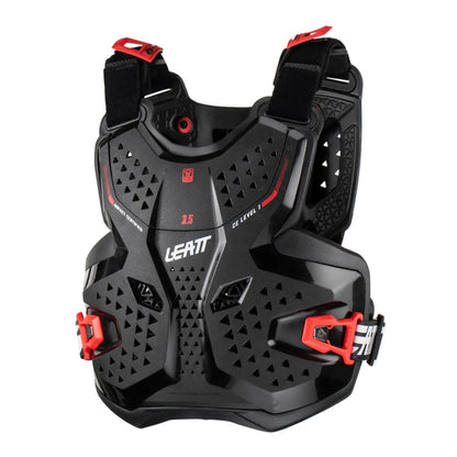 Leatt 3.5 Junior Chest Protector - Orange / Black (L/XL 147-159cm)