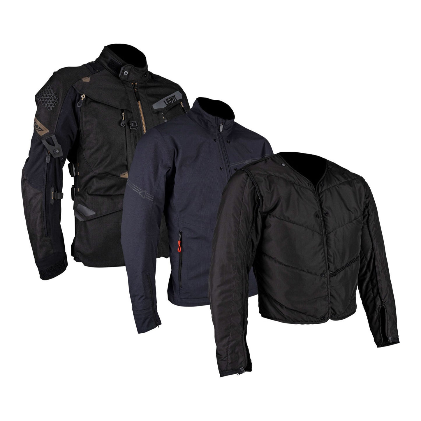 Leatt 7.5 ADV MultiTour Jacket - Stealth (M)