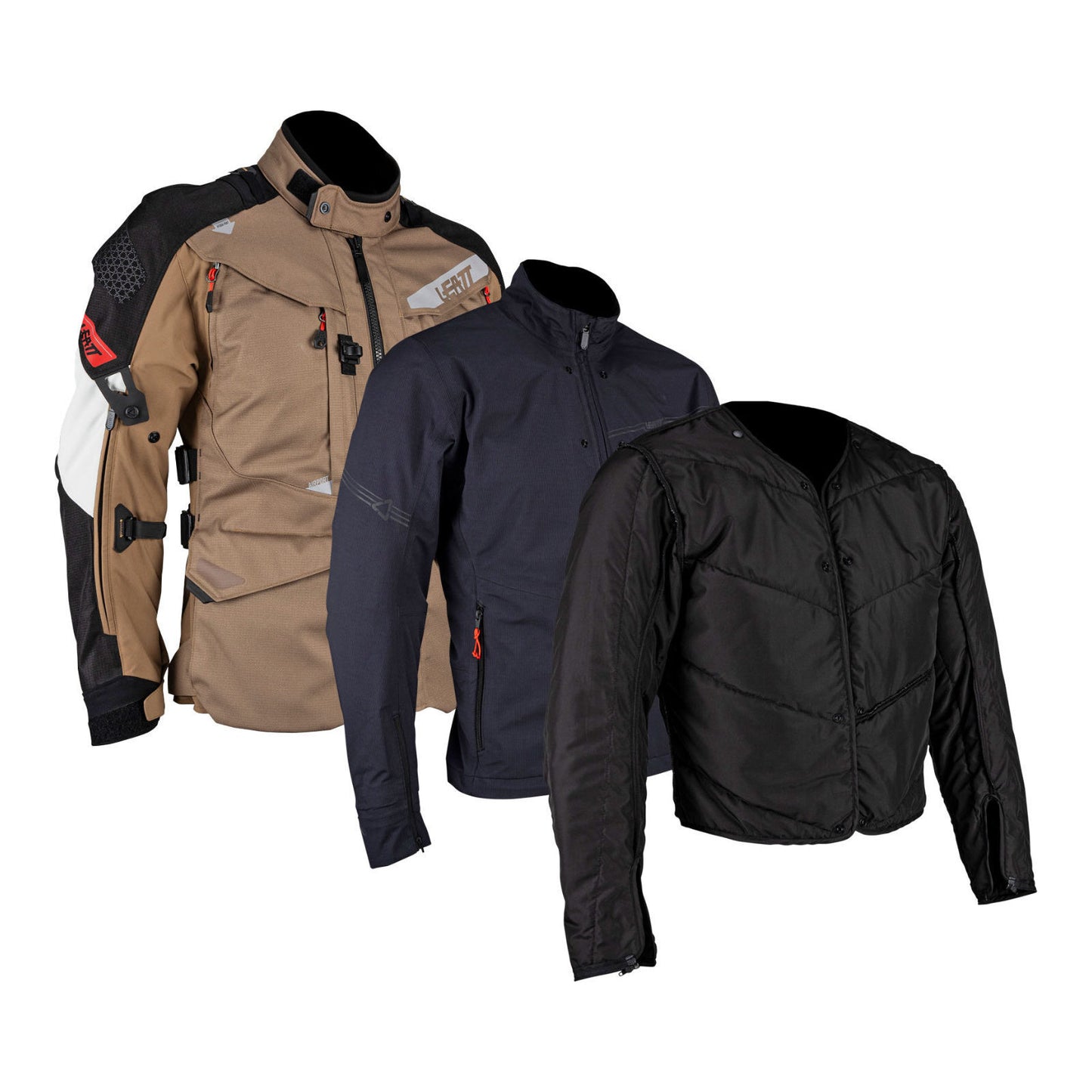 Leatt 7.5 ADV MultiTour Jacket - Desert (S)