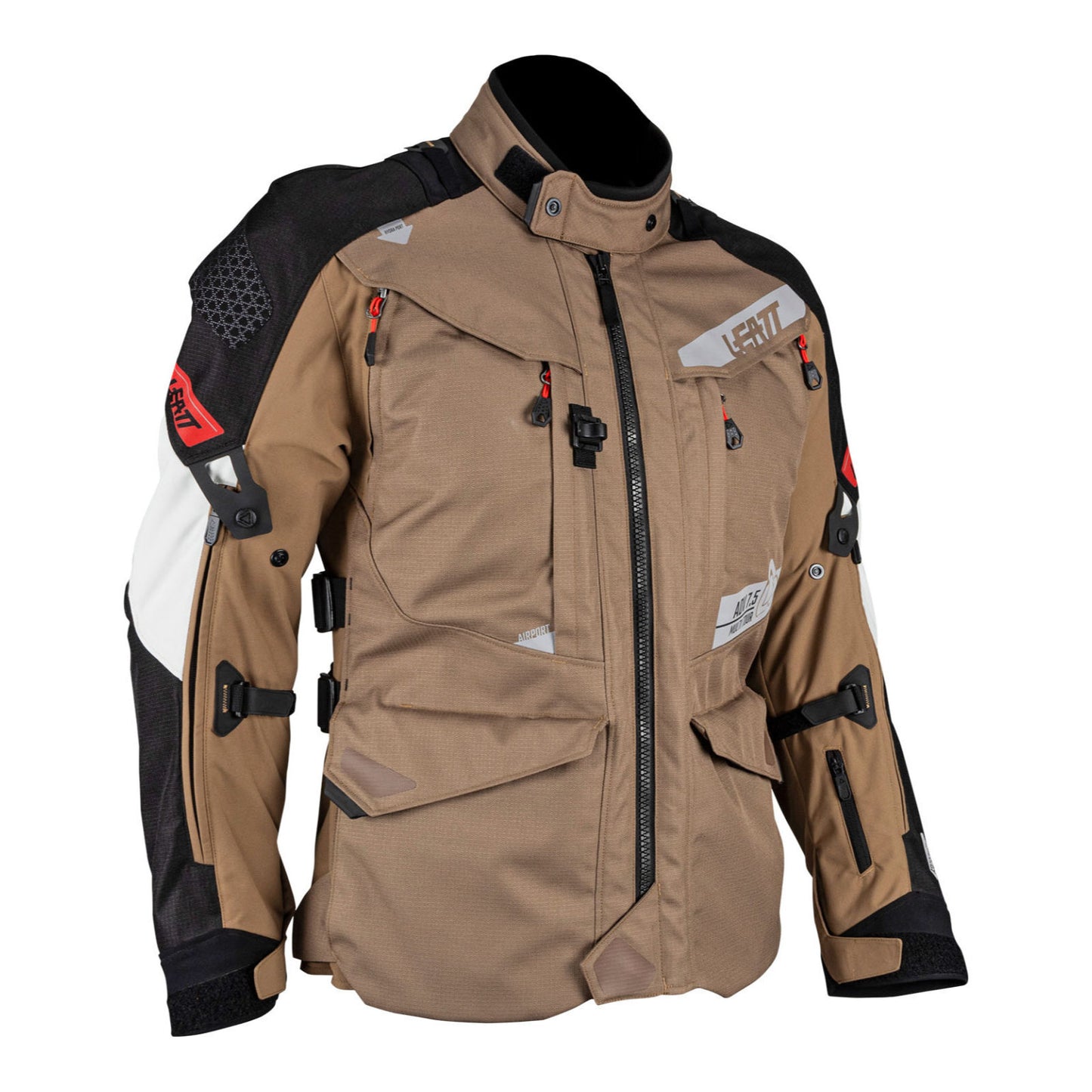 Leatt 7.5 ADV MultiTour Jacket - Desert (2XL)