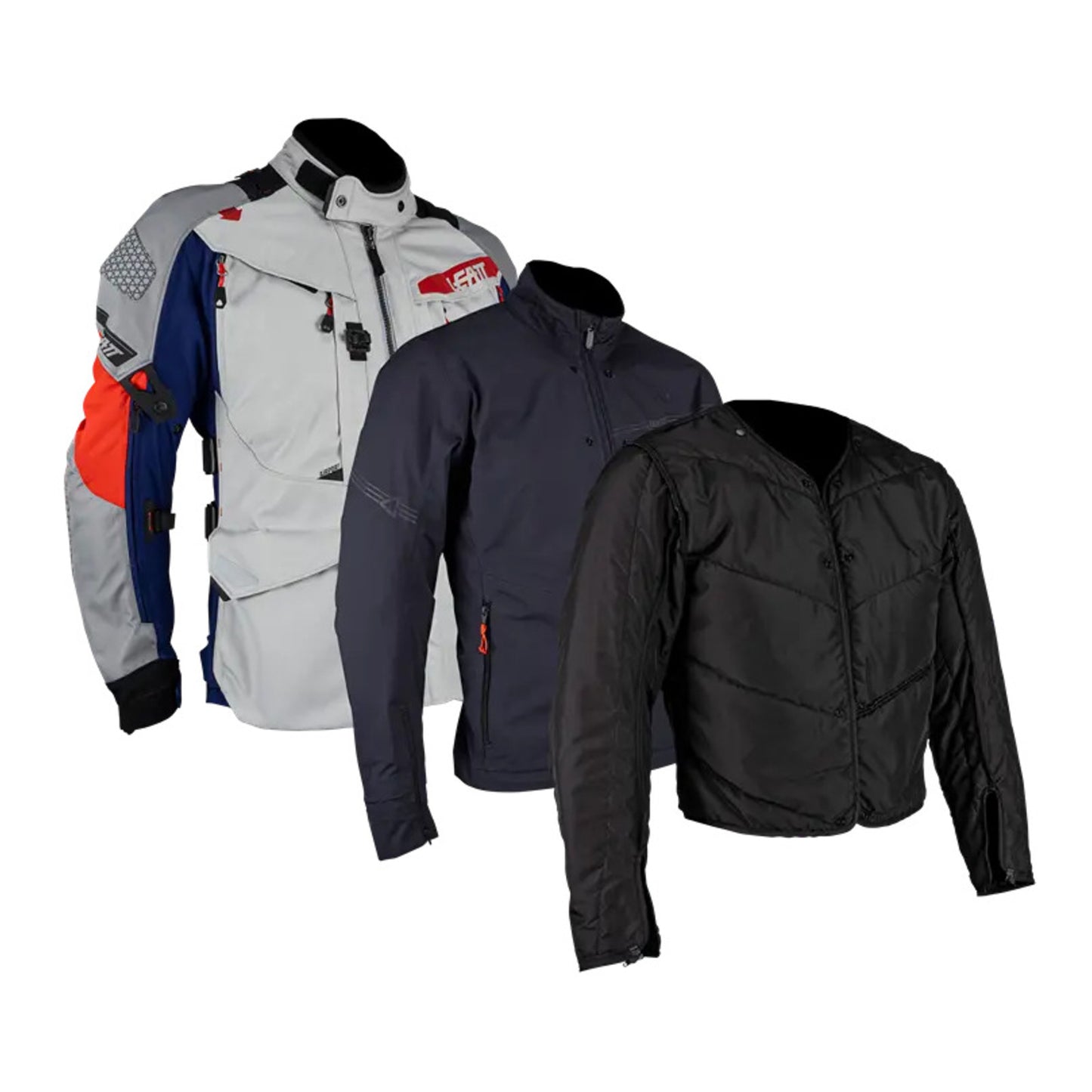 Leatt 7.5 ADV MultiTour Jacket - Royal (M/US40/EU50)