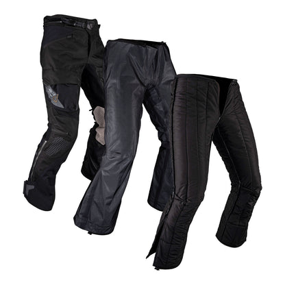 Leatt 7.5 ADV MultiTour Pant (Short) - Stealth (3XL)