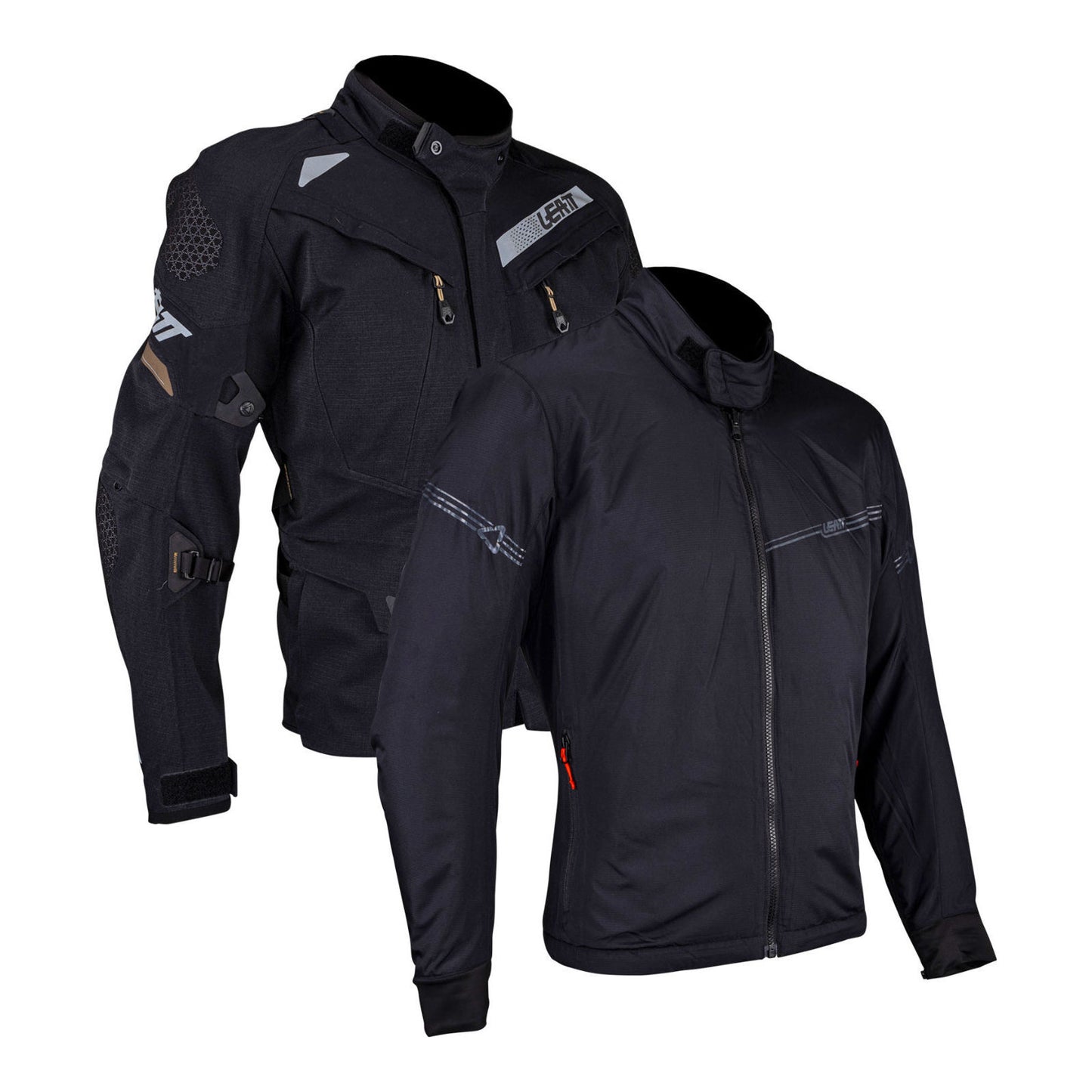 Leatt 7.5 ADV DriTour Jacket - Stealth (L)
