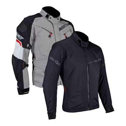Leatt 7.5 ADV DriTour Jacket - Iron (S)