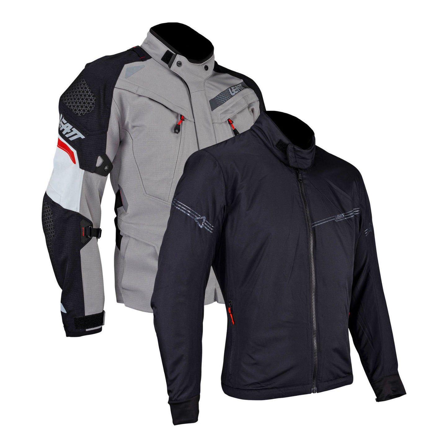 Leatt 7.5 ADV DriTour Jacket - Iron (M)