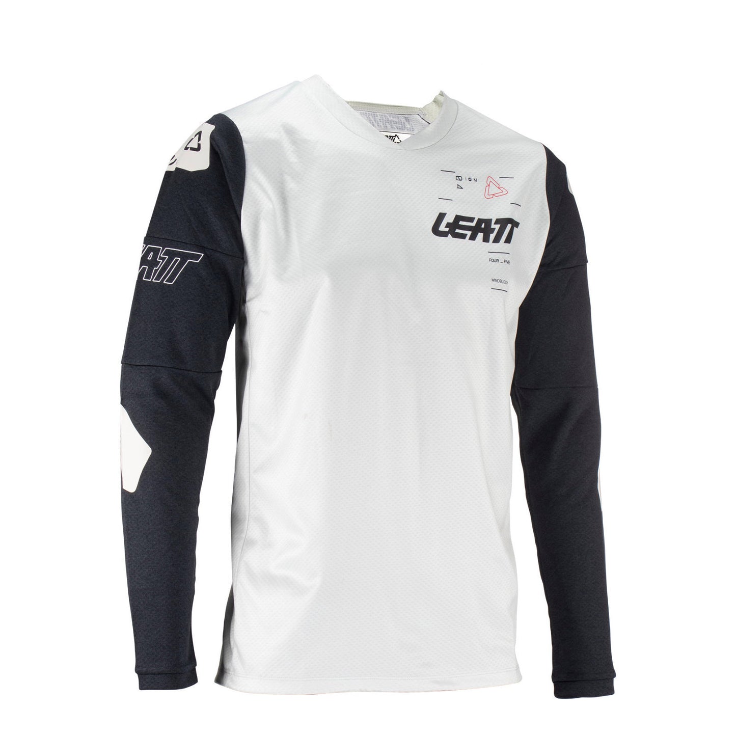 Leatt 2025 4.5 Windblock Jersey - Forge (XL)
