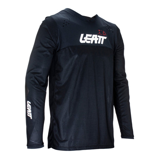 Leatt 2025 4.5 Enduro Jersey - Black (L)