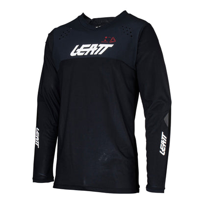 Leatt 2025 4.5 Enduro Jersey - Black (L)