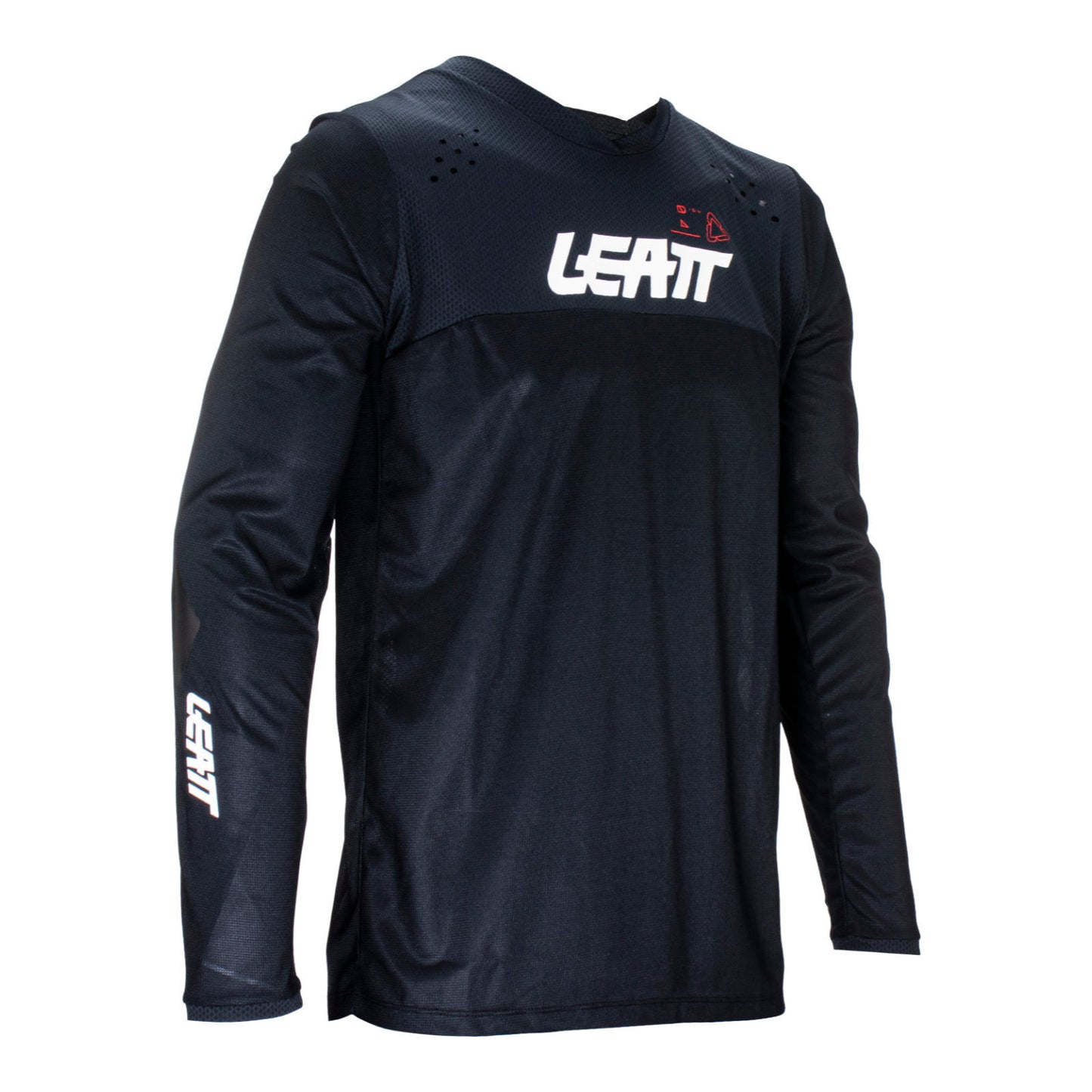 Leatt 2025 4.5 Enduro Jersey - Black (XL)