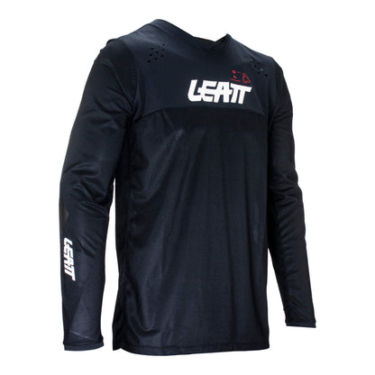 Leatt 2025 4.5 Enduro Jersey - Black (XL)