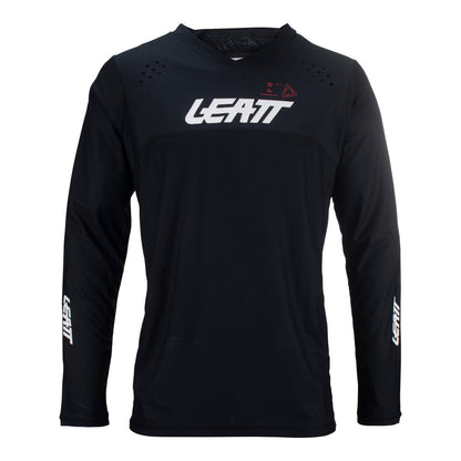 Leatt 2025 4.5 Enduro Jersey - Black (3XL)