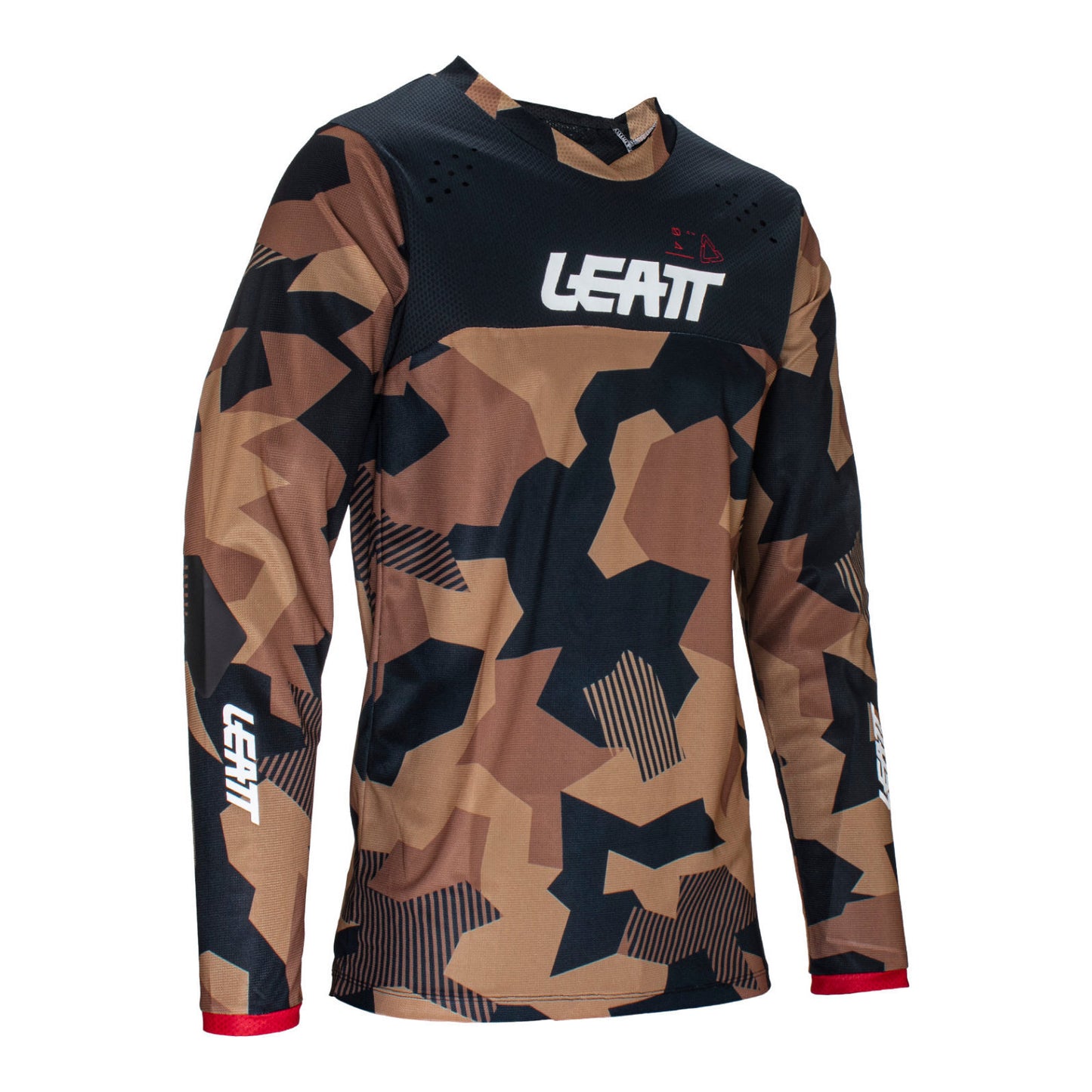 Leatt 2025 4.5 Enduro Jersey - Stone (L)