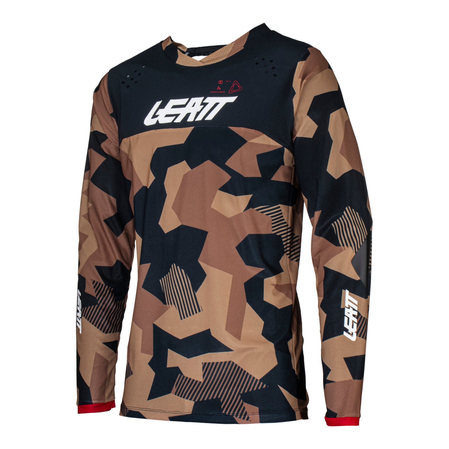 Leatt 2025 4.5 Enduro Jersey - Stone (L)
