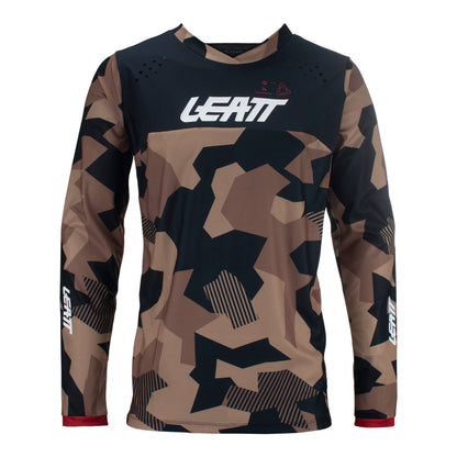 Leatt 2025 4.5 Enduro Jersey - Stone (3XL)