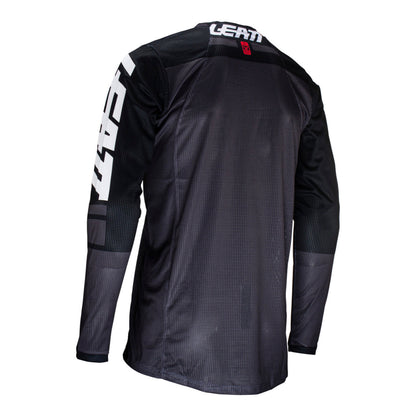 Leatt 2025 4.5 X-Flow Jersey - Black (S)