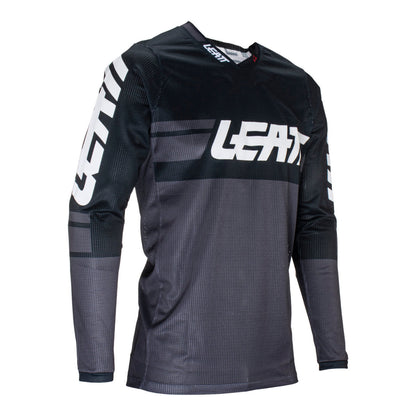Leatt 2025 4.5 X-Flow Jersey - Black (M)