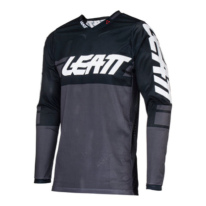 Leatt 2025 4.5 X-Flow Jersey - Black (3XL)