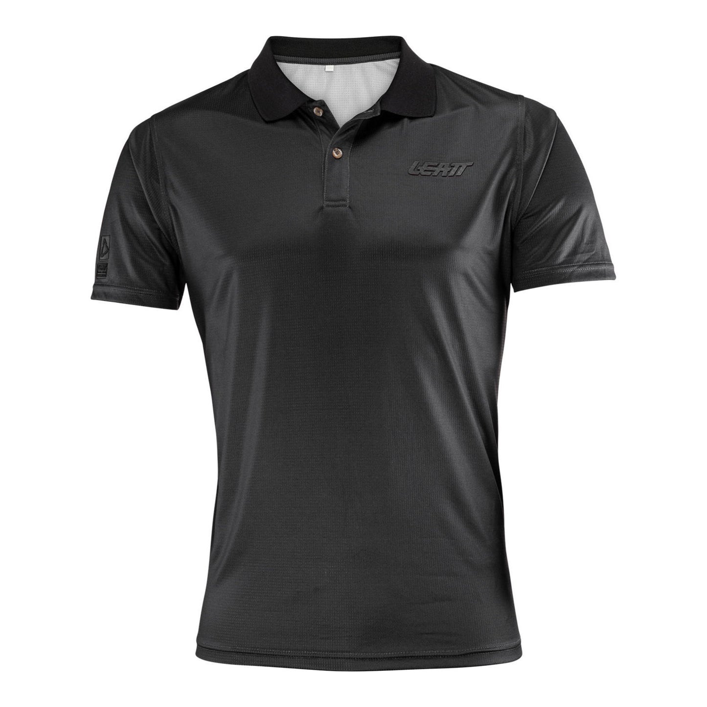 Leatt Team Short Polo Shirt - Graphene (XL)