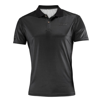 Leatt Team Short Polo Shirt - Graphene (XL)