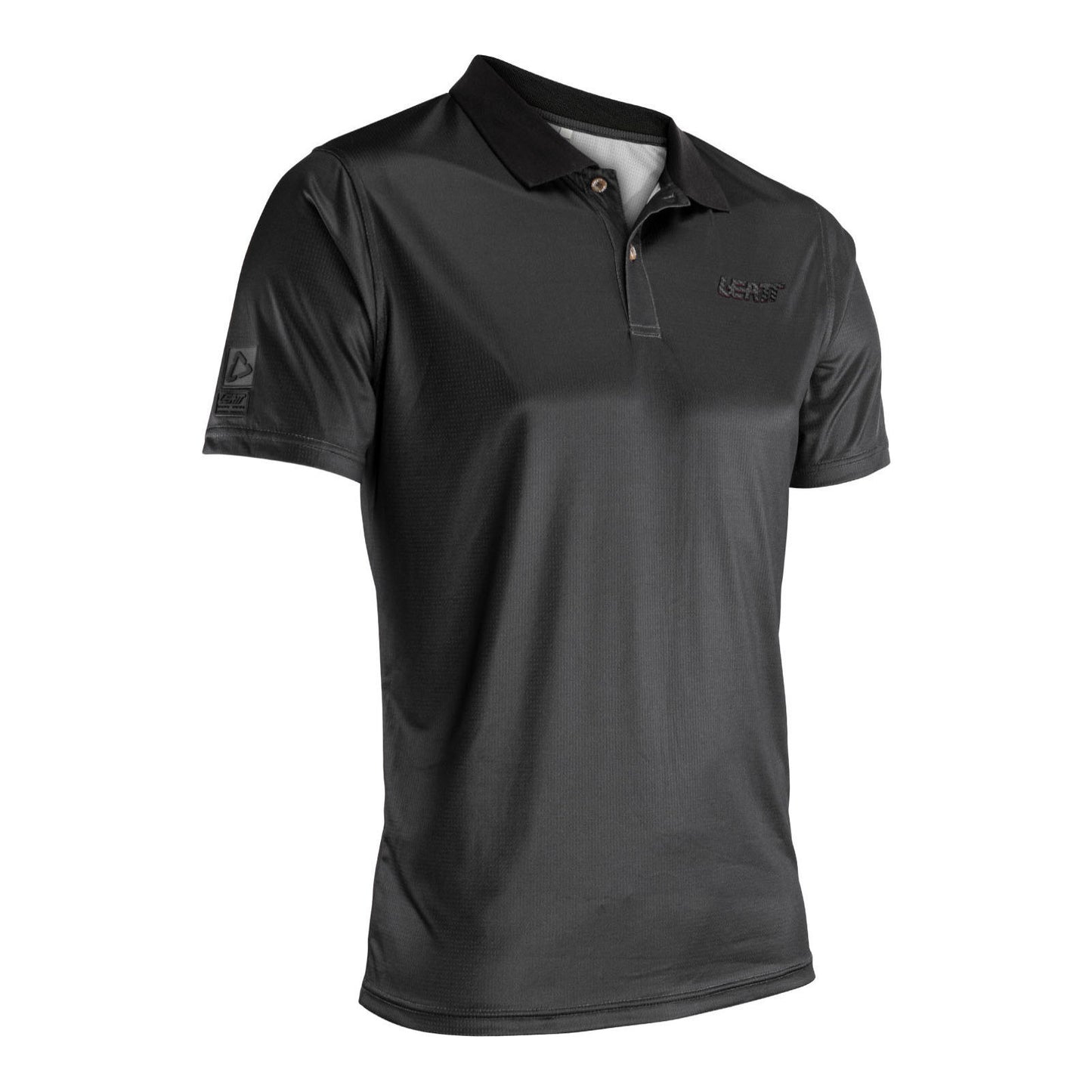 Leatt Team Short Polo Shirt - Graphene (3XL)