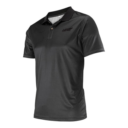 Leatt Team Short Polo Shirt - Graphene (3XL)