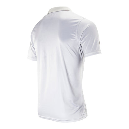 Leatt Team Short Polo Shirt - Steel (L)