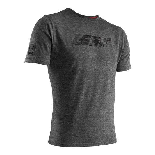 Leatt Premium T-Shirt Premium - Black (S)