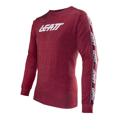 Leatt Core Long Shirt - Ruby (M)