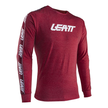 Leatt Core Long Shirt - Ruby (XL)