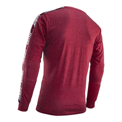 Leatt Core Long Shirt - Ruby (XL)