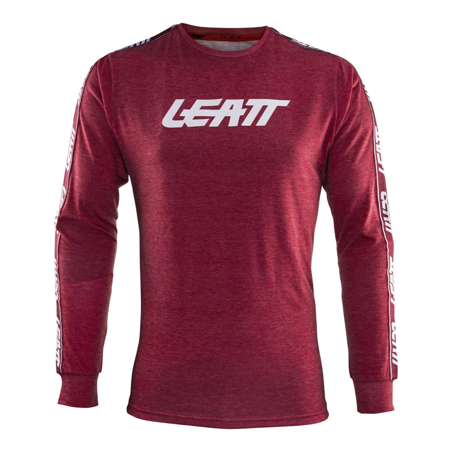 Leatt Core Long Shirt - Ruby (2XL)