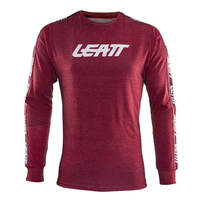Leatt Core Long Shirt - Ruby (2XL)