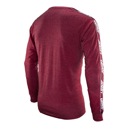 Leatt Core Long Shirt - Ruby (2XL)