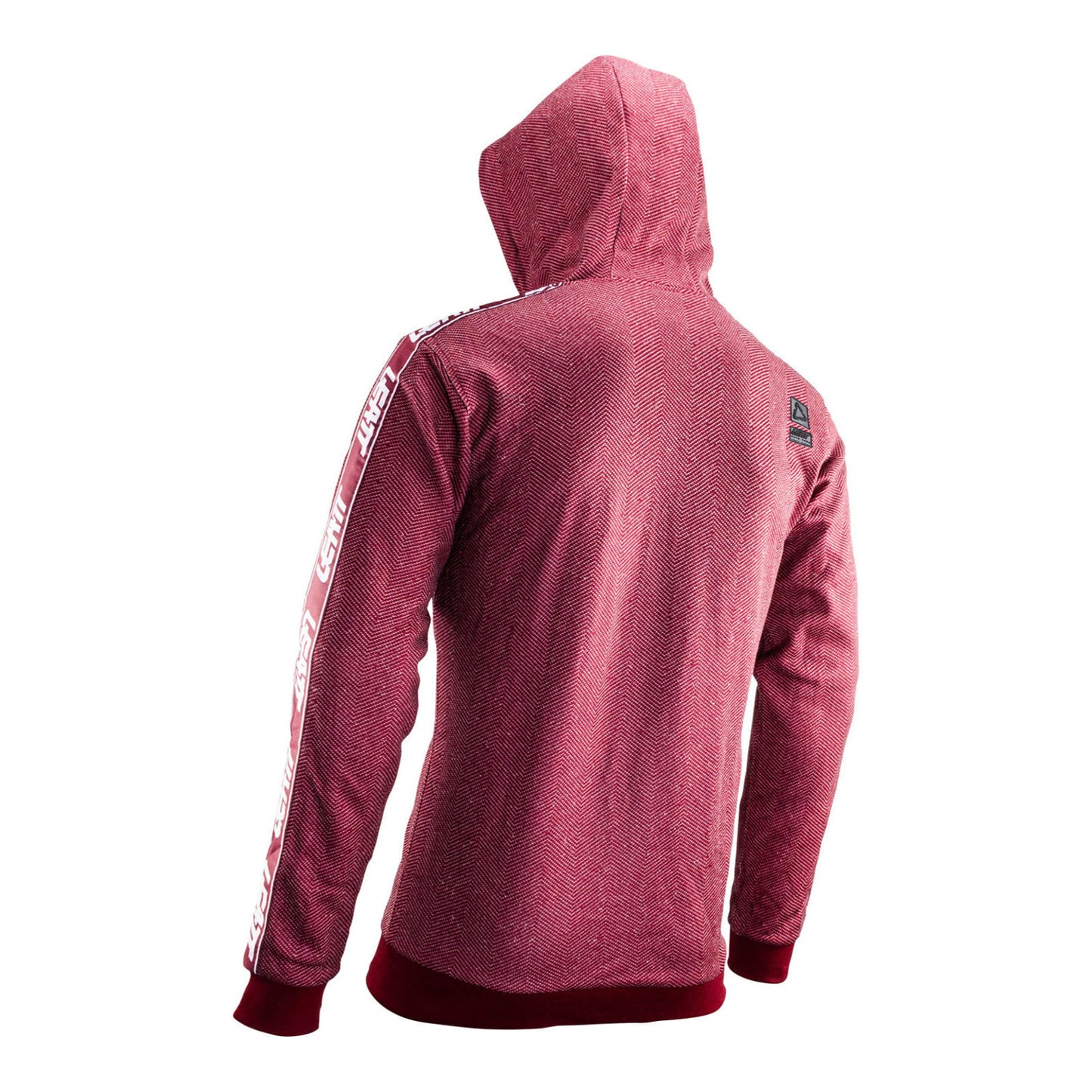 Leatt Premium Zip Hoodie - Ruby (3XL)