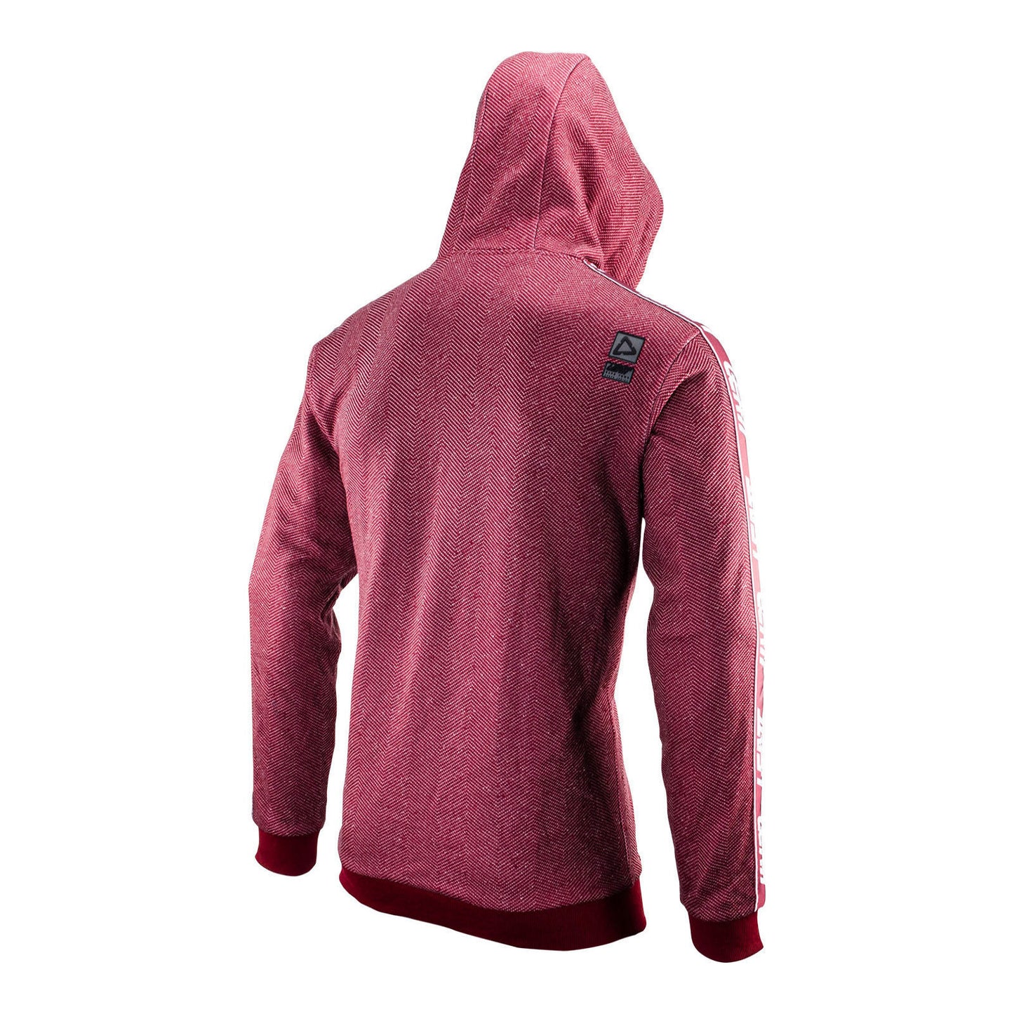Leatt Premium Zip Hoodie - Ruby (3XL)